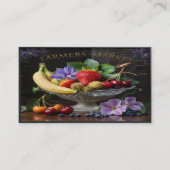 Carte De Visite Marché des agriculteurs (A) (Devant)