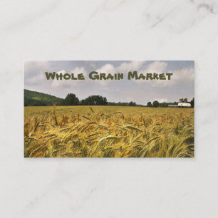 Carte De Visite Marché du grain entier