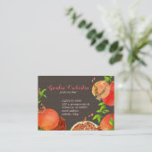 Carte De Visite Marché local des fruits à la grenade (Debout devant)