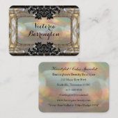 Carte De Visite Marchelayne 2,5" Pearl Professional Round (Devant / Derrière)