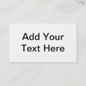 Carte De Visite Marcheur de chien (Dos)