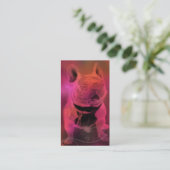 Carte De Visite Marcheur de chien, garde d'enfants d'animal (Debout devant)