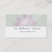 Carte De Visite Mardi Gras (Dos)