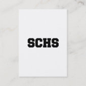 Carte De Visite Mardi Gras mascarade du billet d'entrée aux enchèr (Dos)