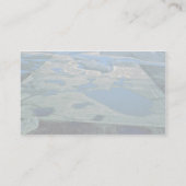 Carte De Visite Marécage de nid de poule de prairie (Dos)