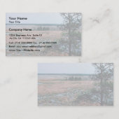 Carte De Visite Marécages de baie de chesapeake (Devant / Derrière)