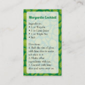 Carte De Visite Margarita (Dos)