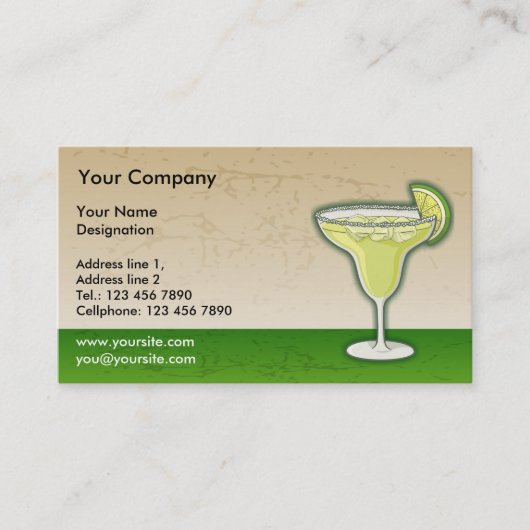 Carte De Visite Margarita (Devant)