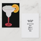 Carte De Visite Margarita (Devant / Derrière)