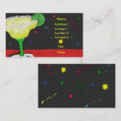 Carte De Visite Margarita de partie (Devant / Derrière)