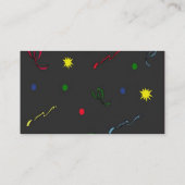 Carte De Visite Margarita de partie (Dos)