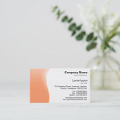 Carte De Visite Marge d'onde - Pêche (Debout devant)