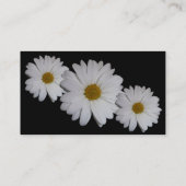 Carte De Visite Marguerite blanche (Dos)