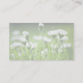 Carte De Visite Marguerites (Dos)