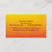 Carte De Visite marguerites d'or2 ~ bc (Dos)