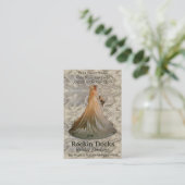 Carte De Visite Mariage (Debout devant)