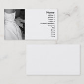 Carte de visite mariage (Devant / Derrière)