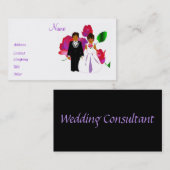 Carte de visite mariage (Devant / Derrière)