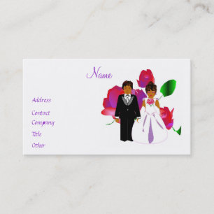 Carte de visite mariage