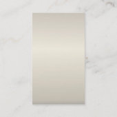 Carte de visite mariage (Dos)