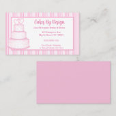 Carte de visite mariage (Devant / Derrière)