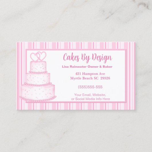 Carte de visite mariage (Devant)