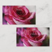 Carte de visite mariage (Devant / Derrière)