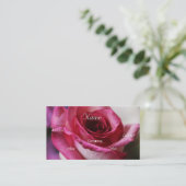 Carte de visite mariage (Debout devant)