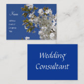 Carte de visite mariage (Devant / Derrière)