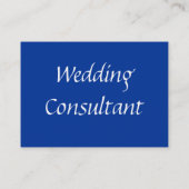 Carte de visite mariage (Dos)