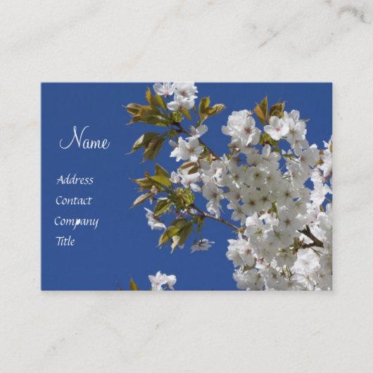 Carte de visite mariage (Devant)