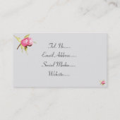 Carte De Visite Mariage (Dos)