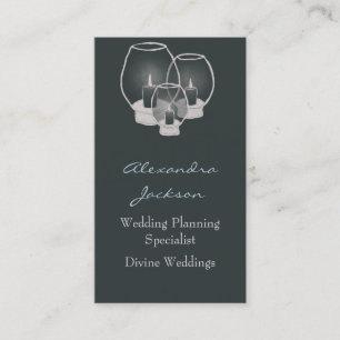 Carte De Visite Mariage À La Chandelle