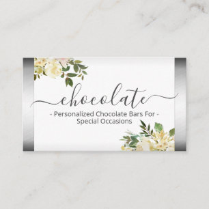 Carte De Visite Mariage au chocolat Baby showers préférés Anniv