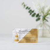 Carte De Visite Mariage Cake Baker (Debout devant)