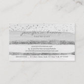 Carte De Visite Mariage Cake Baker Événement Planificateur Parties (Dos)