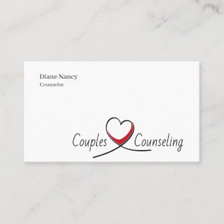 Carte De Visite Mariage, conseils aux couples, thérapie