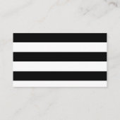 Carte De Visite Mariage de calligraphie simple en ligne RSVP (Dos)