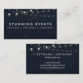 Carte De Visite Mariage et organisateur (Devant / Derrière)