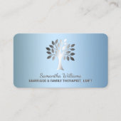 Carte De Visite Mariage Et Thérapeute Familiale (Devant)