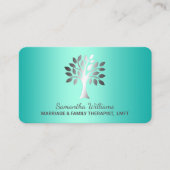 Carte De Visite Mariage Et Thérapeute Familiale (Devant)