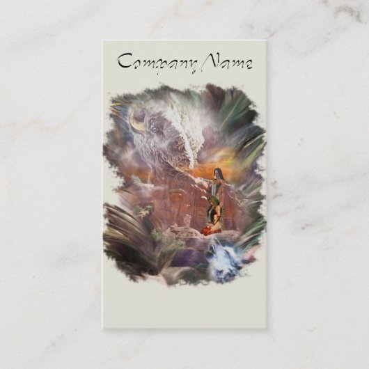 Carte De Visite Mariage indien américain Night Vignette (Devant)