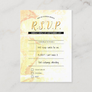 Carte De Visite mariage pirate inserts rsvp