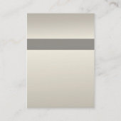 Carte de visite mariage Rose (Dos)