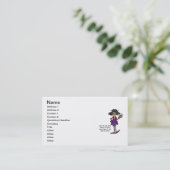 Carte De Visite Mariage Rude Éveil (Debout devant)