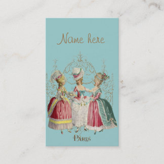Carte De Visite Marie Antoinette