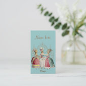 Carte De Visite Marie Antoinette (Debout devant)