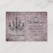 Carte De Visite Marie Antoinette II (plus d'options) - (Dos)