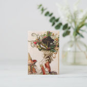 Carte De Visite Marie lunatique Antoinette les a laissés manger du (Debout devant)