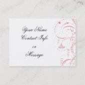 Carte De Visite Marie lunatique Antoinette les a laissés manger du (Dos)